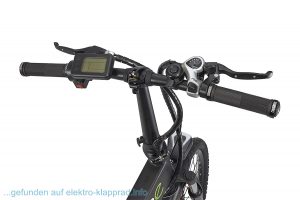 Llobe City II 20 Zoll Elektro Klapprad