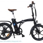 RSM Mobilist 20 Zoll Elektro Klapprad XR