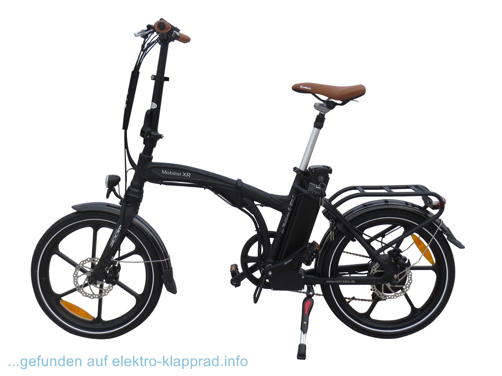 RSM Mobilist 20 Zoll Elektro Klapprad XR